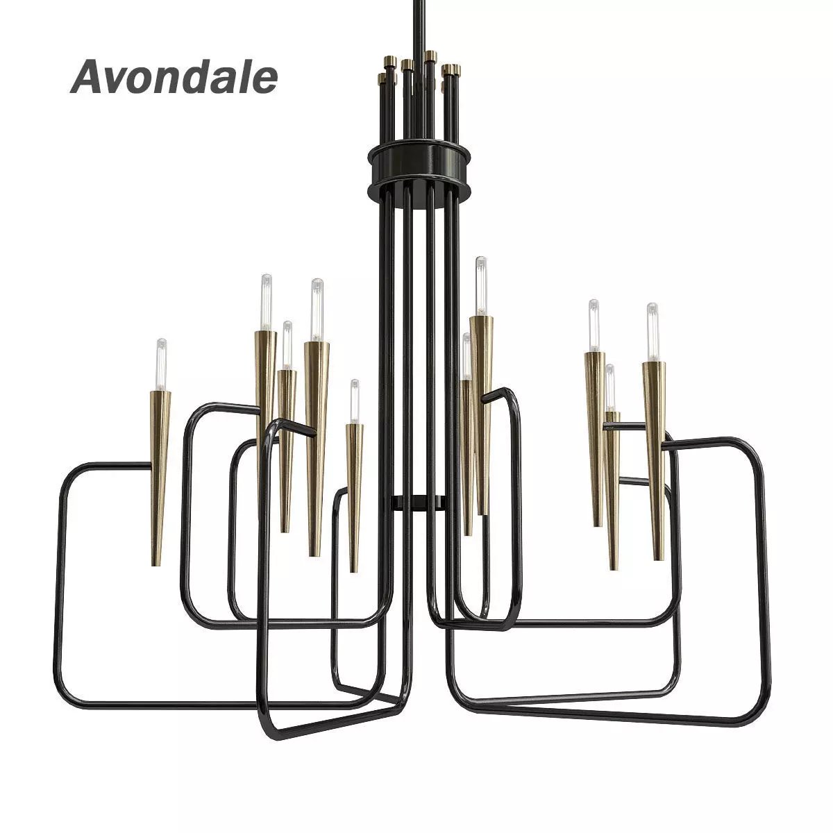 Untitled avandale chandelier 3D model
