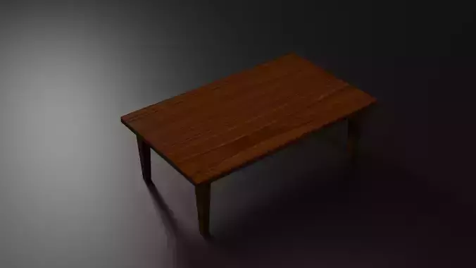 Wooden table