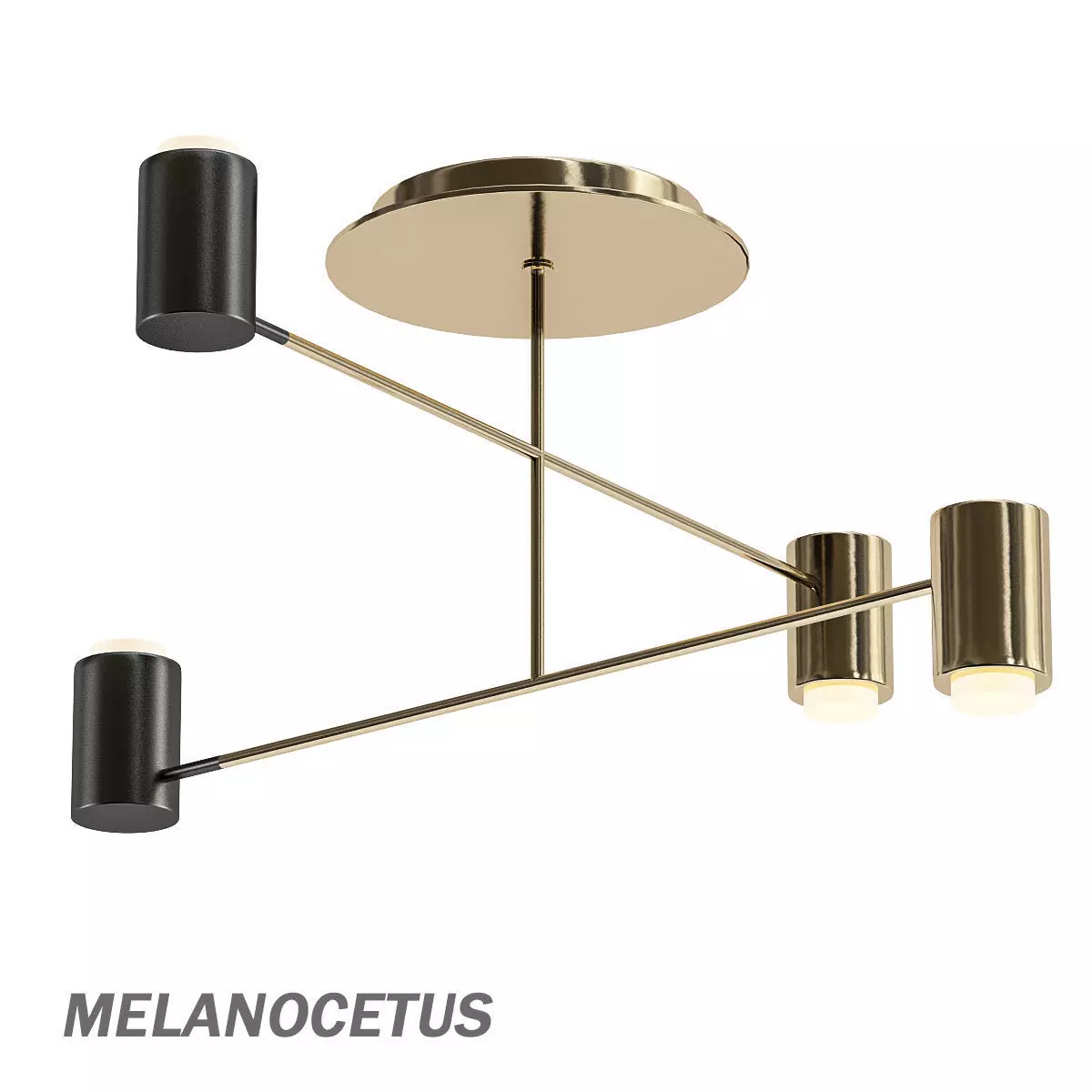MELANOCETUS Ceiling lamp Contardi Lighting 386723 relffd69536 3D model_0