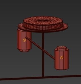 MELANOCETUS Ceiling lamp Contardi Lighting 386723 relffd69536 3D model_1