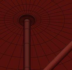 MELANOCETUS Ceiling lamp Contardi Lighting 386723 relffd69536 3D model_2