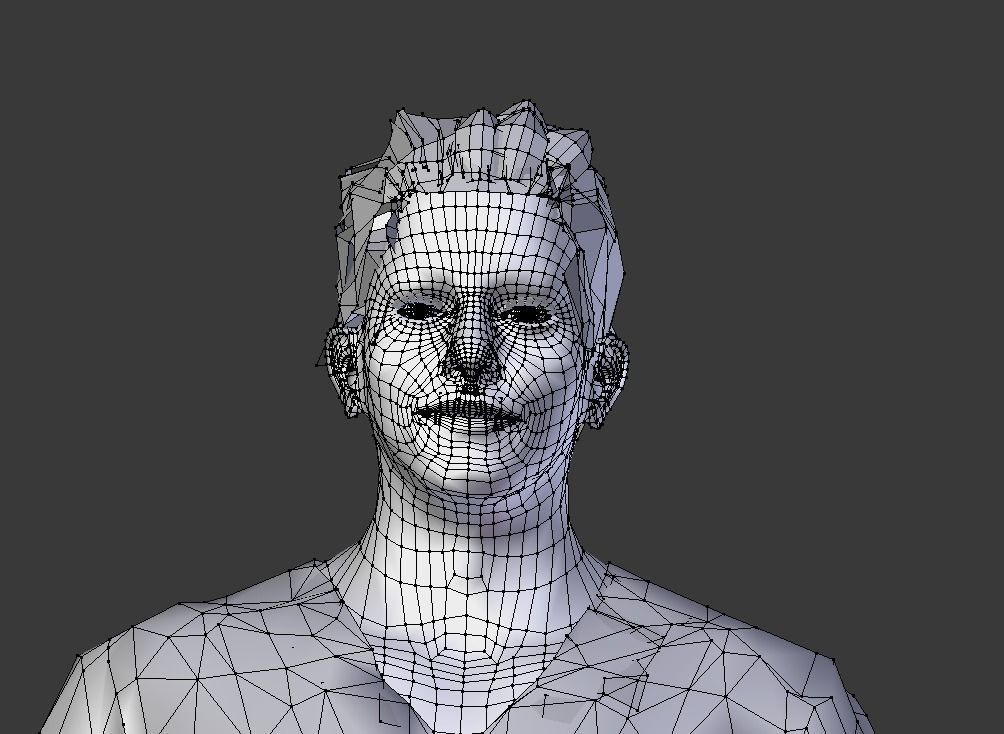 male character 3D model_12