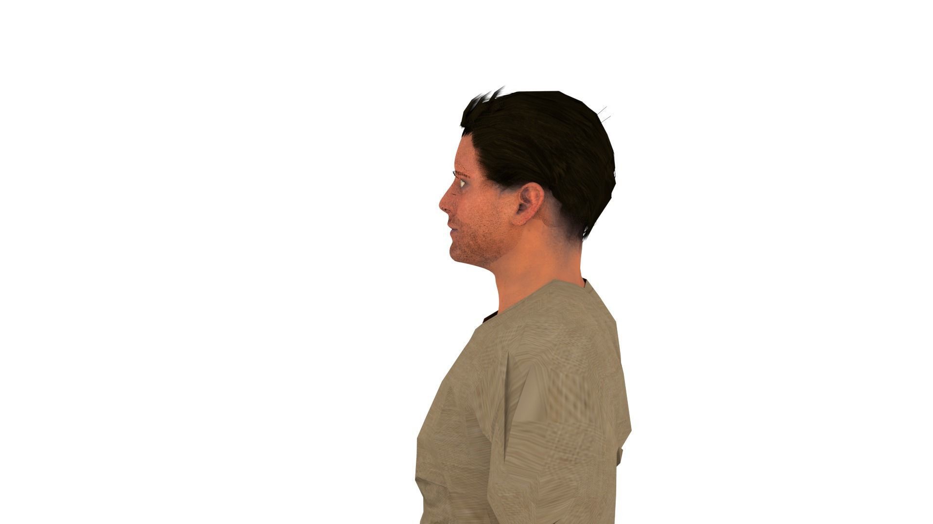 male character 3D model_9