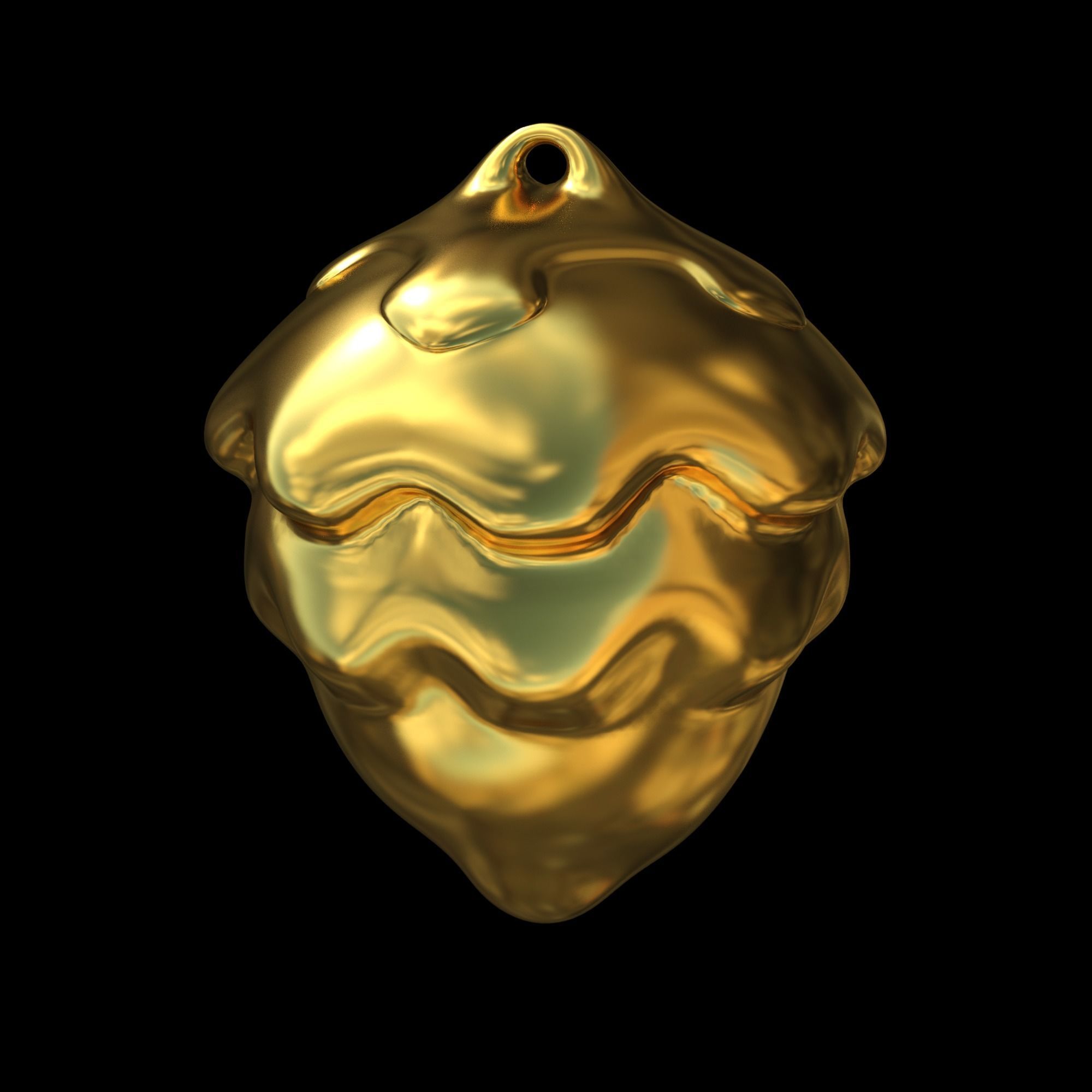 Christmas Ball 3 3D print model_3