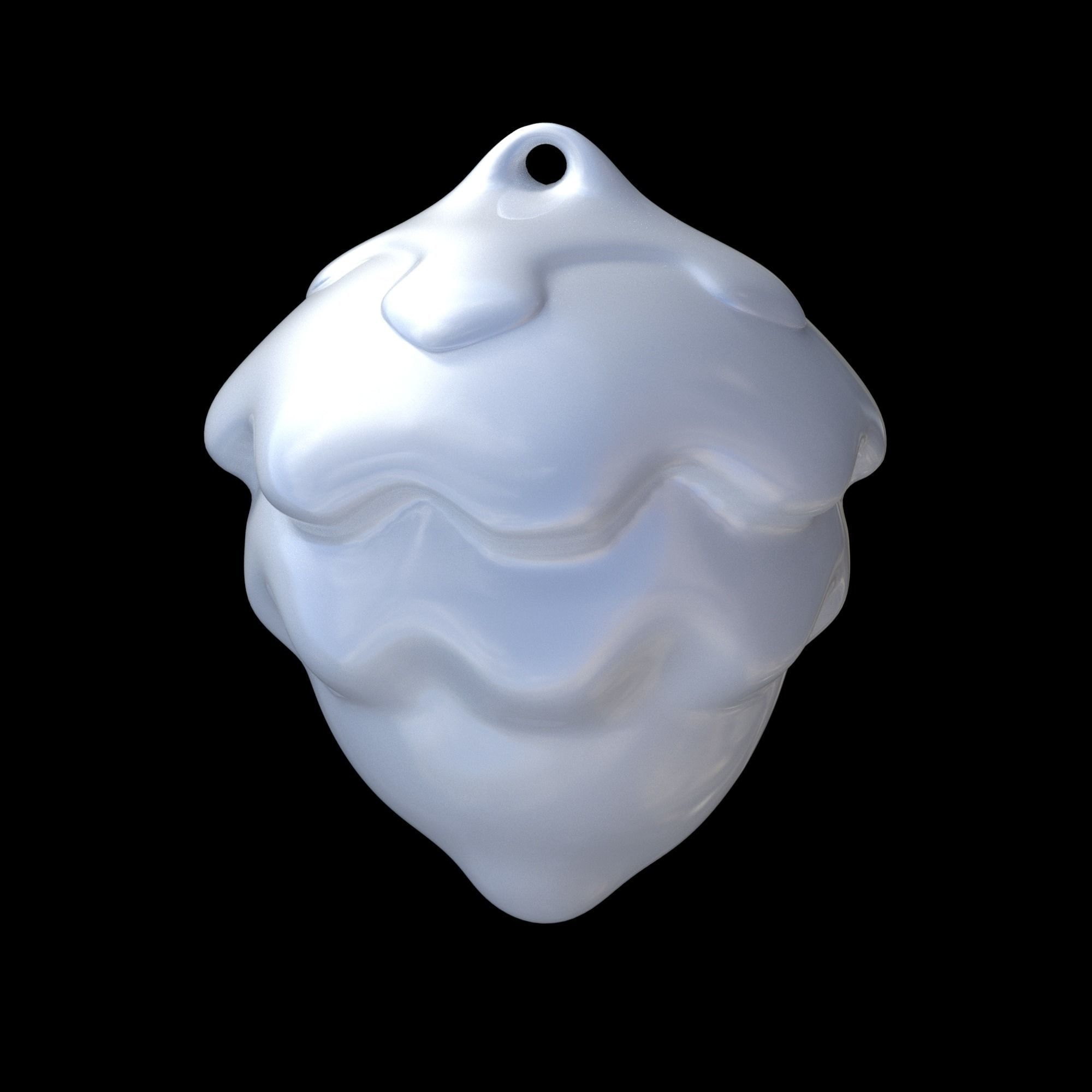 Christmas Ball 3 3D print model_2