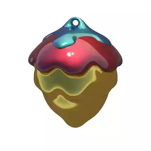 Christmas Ball 3 3D print model