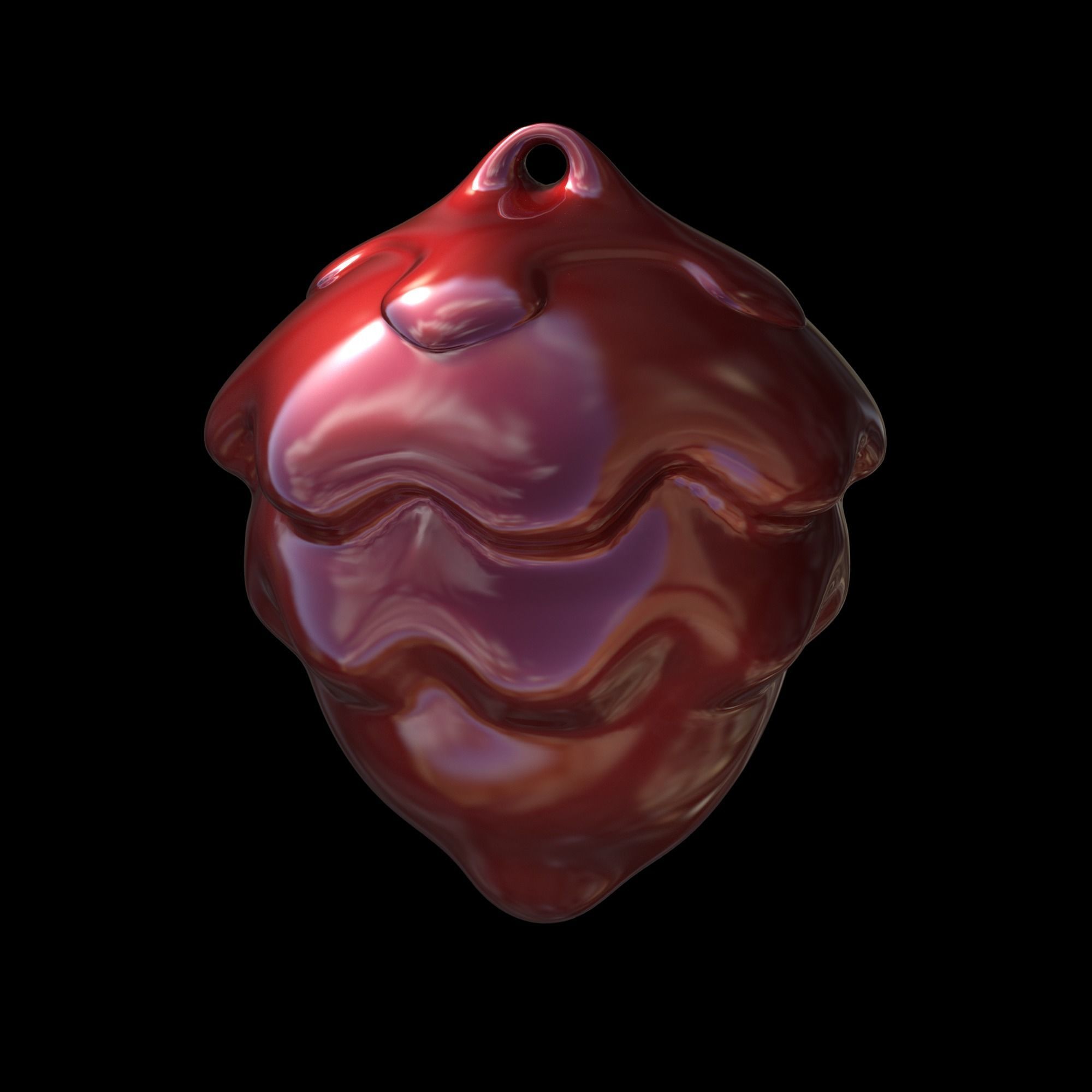 Christmas Ball 3 3D print model_4