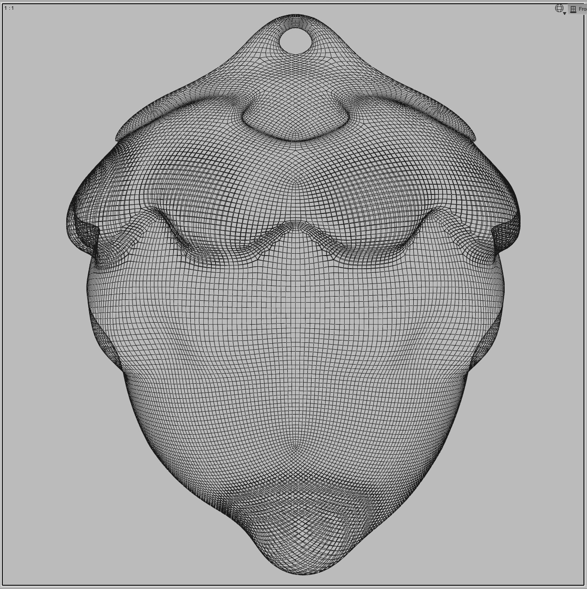 Christmas Ball 3 3D print model_5