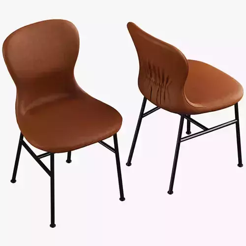 Fogia Myko Chair Realistic 3D Model 3D model 3D model