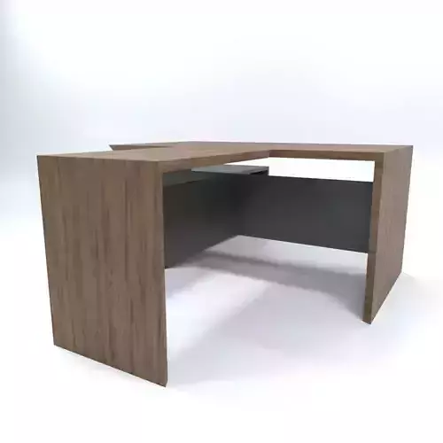 Table l shaped office desk
