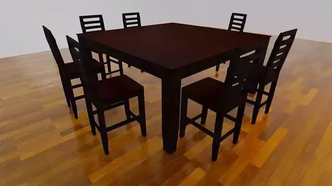 Table and Chairs Set