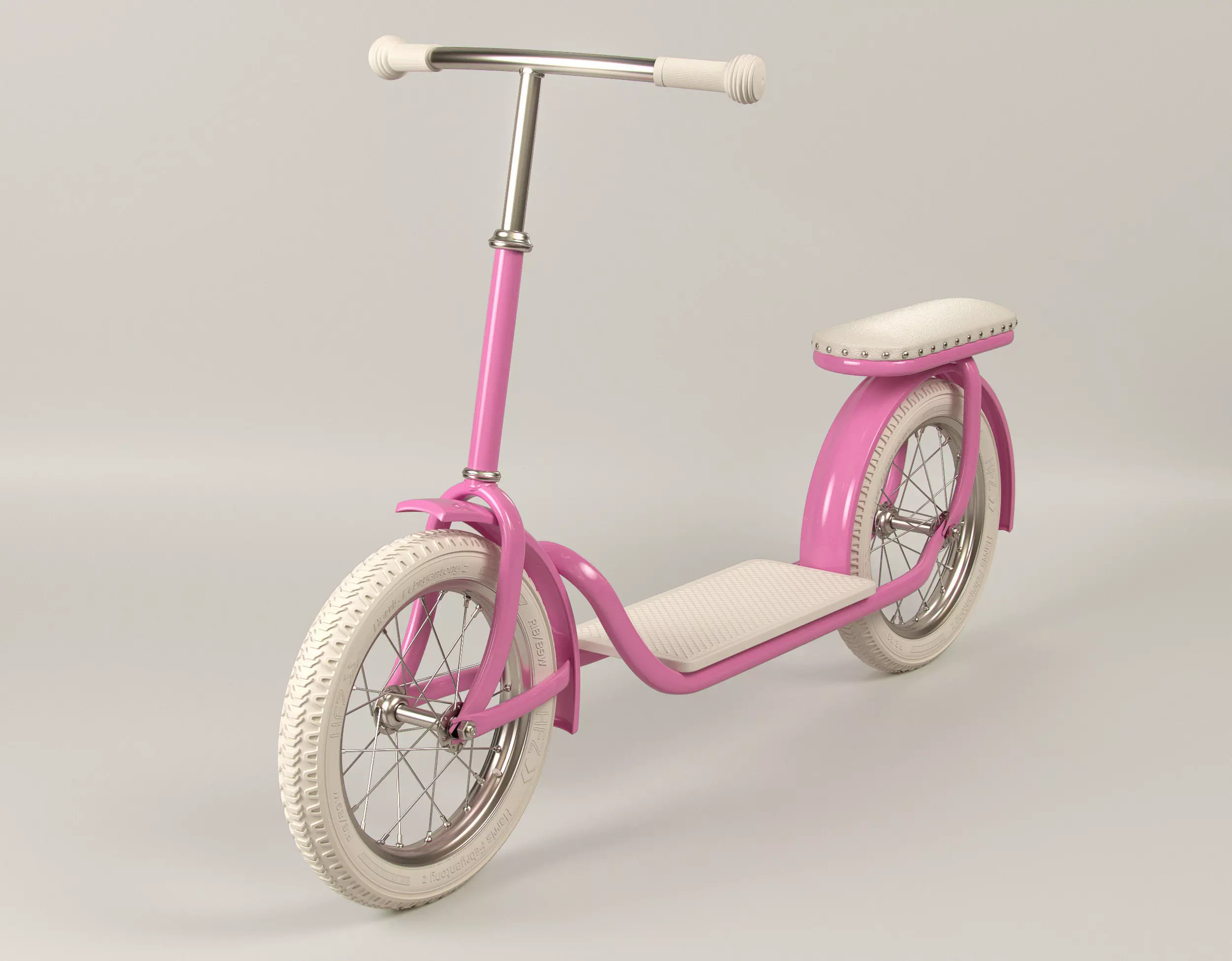 Kick Scooter 3D model
