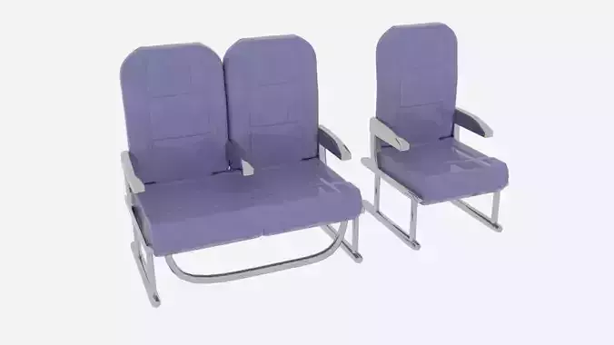 Plane Seat 