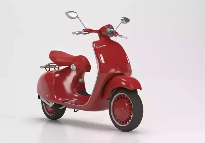 Vespa 946 Red