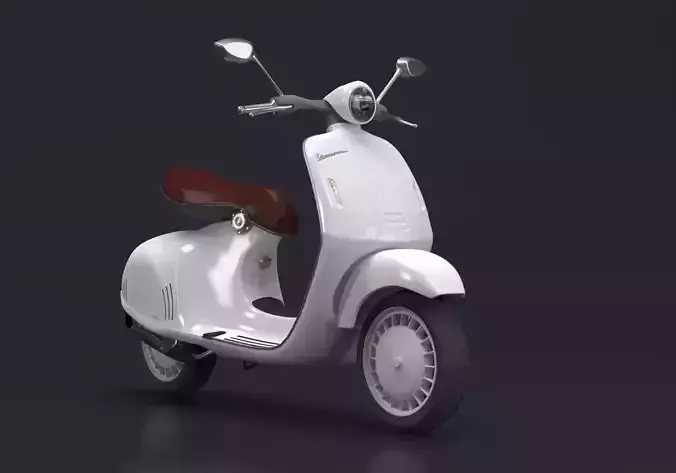 Vespa 946 White