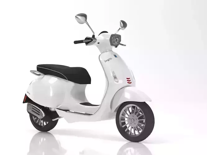 Vespa Sprint White