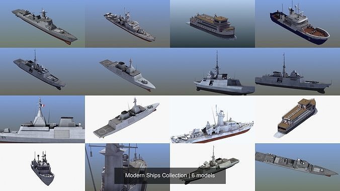 Modern Ships Collection 