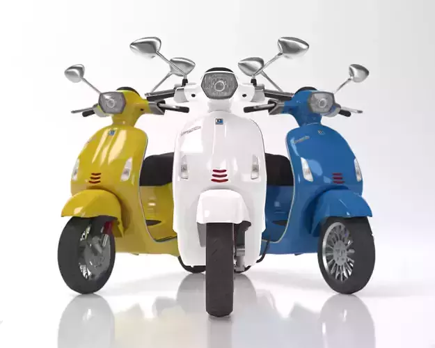 Vespa Sprint Package