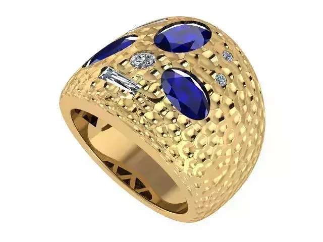 BIG SAPHHIRE RING
