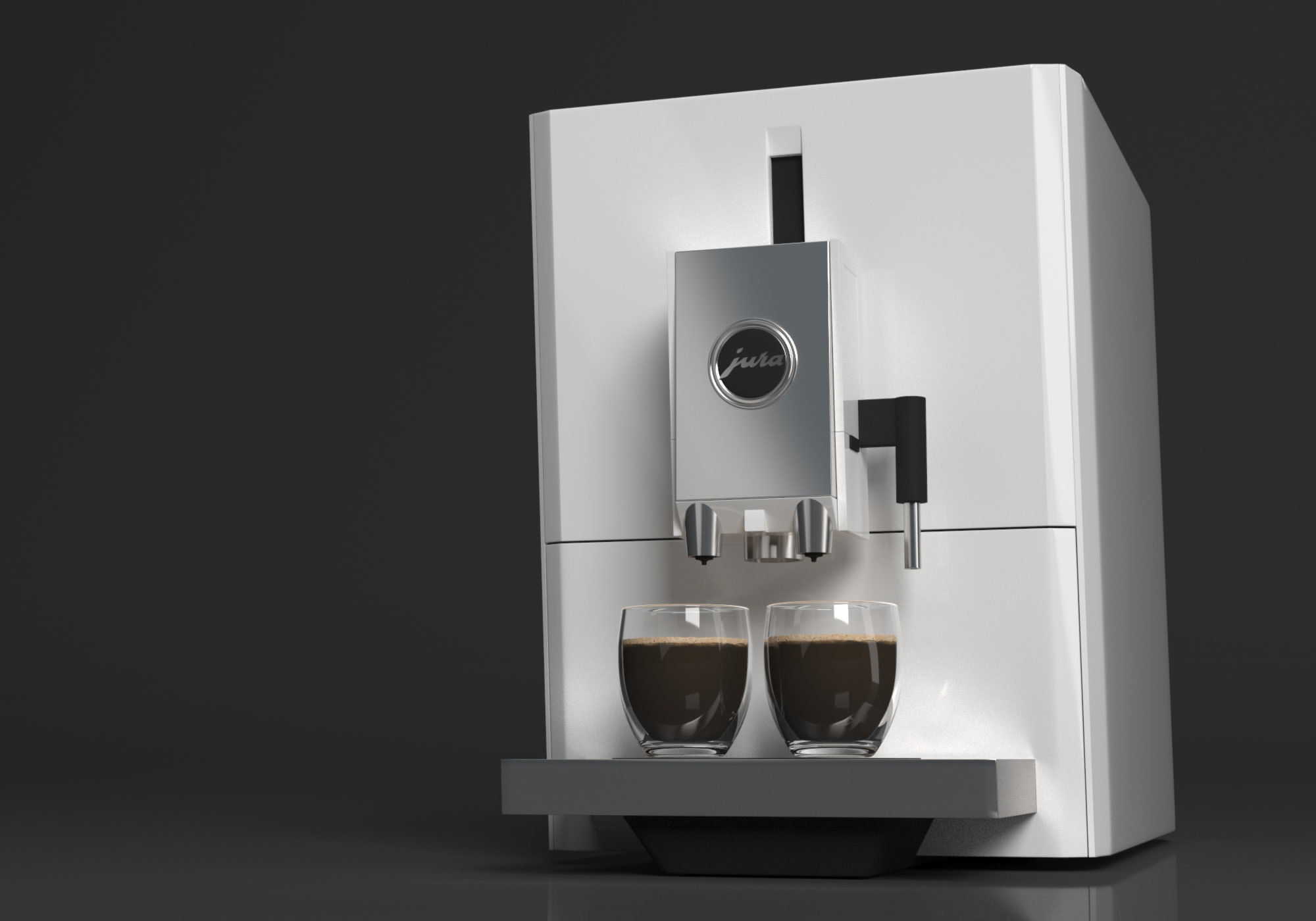 Jura A7 Coffee Maker 3D model_1