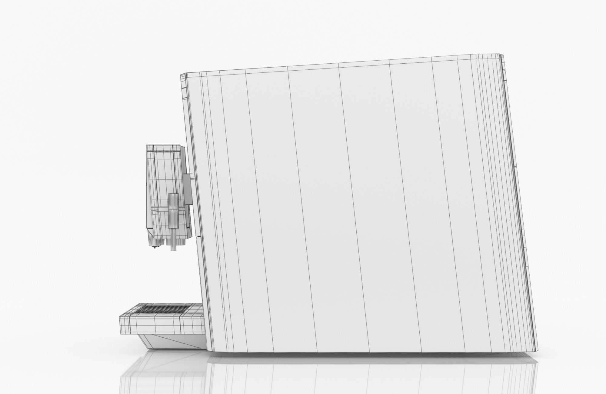 Jura A7 Coffee Maker 3D model_5