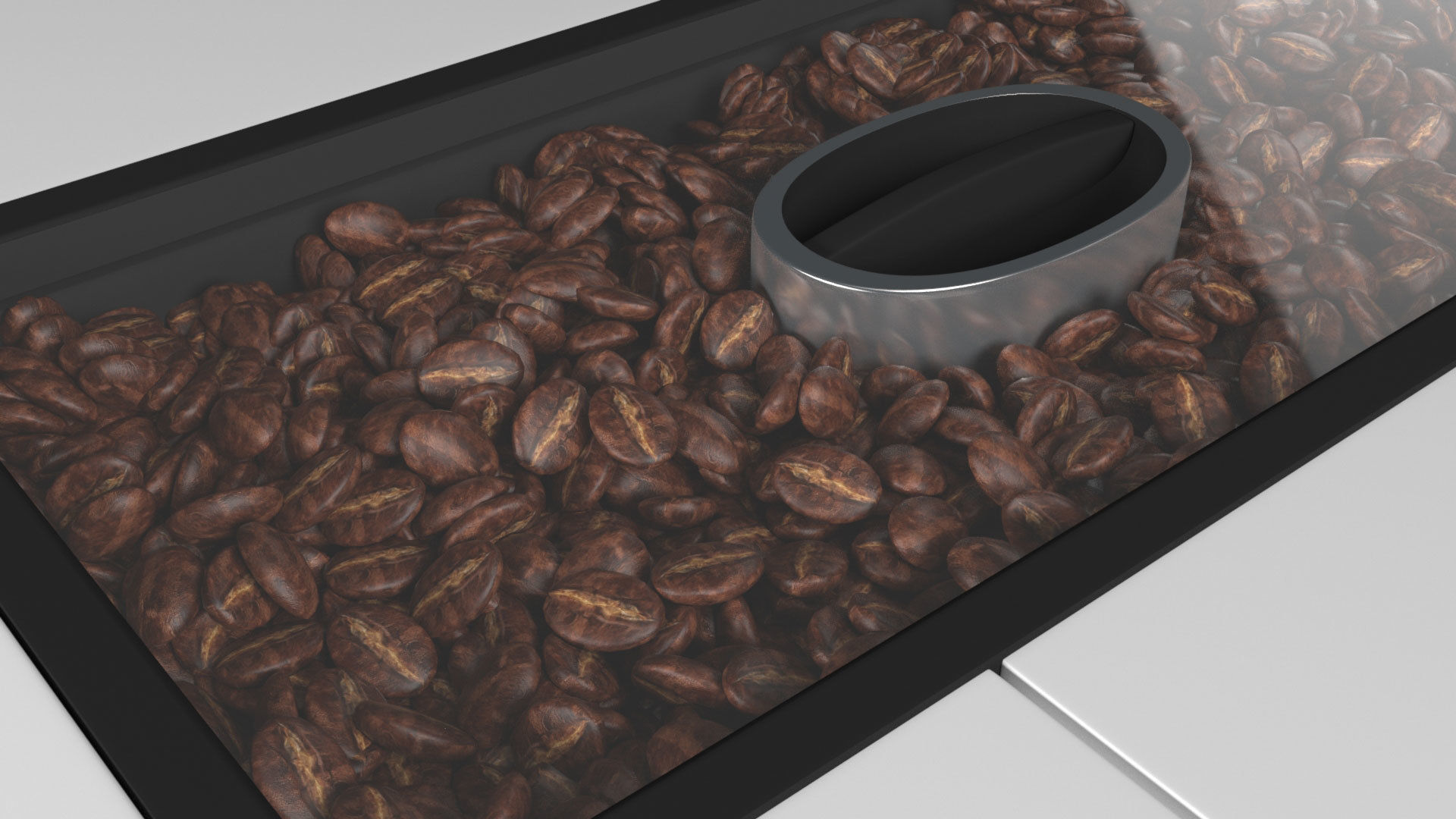 Jura A7 Coffee Maker 3D model_2