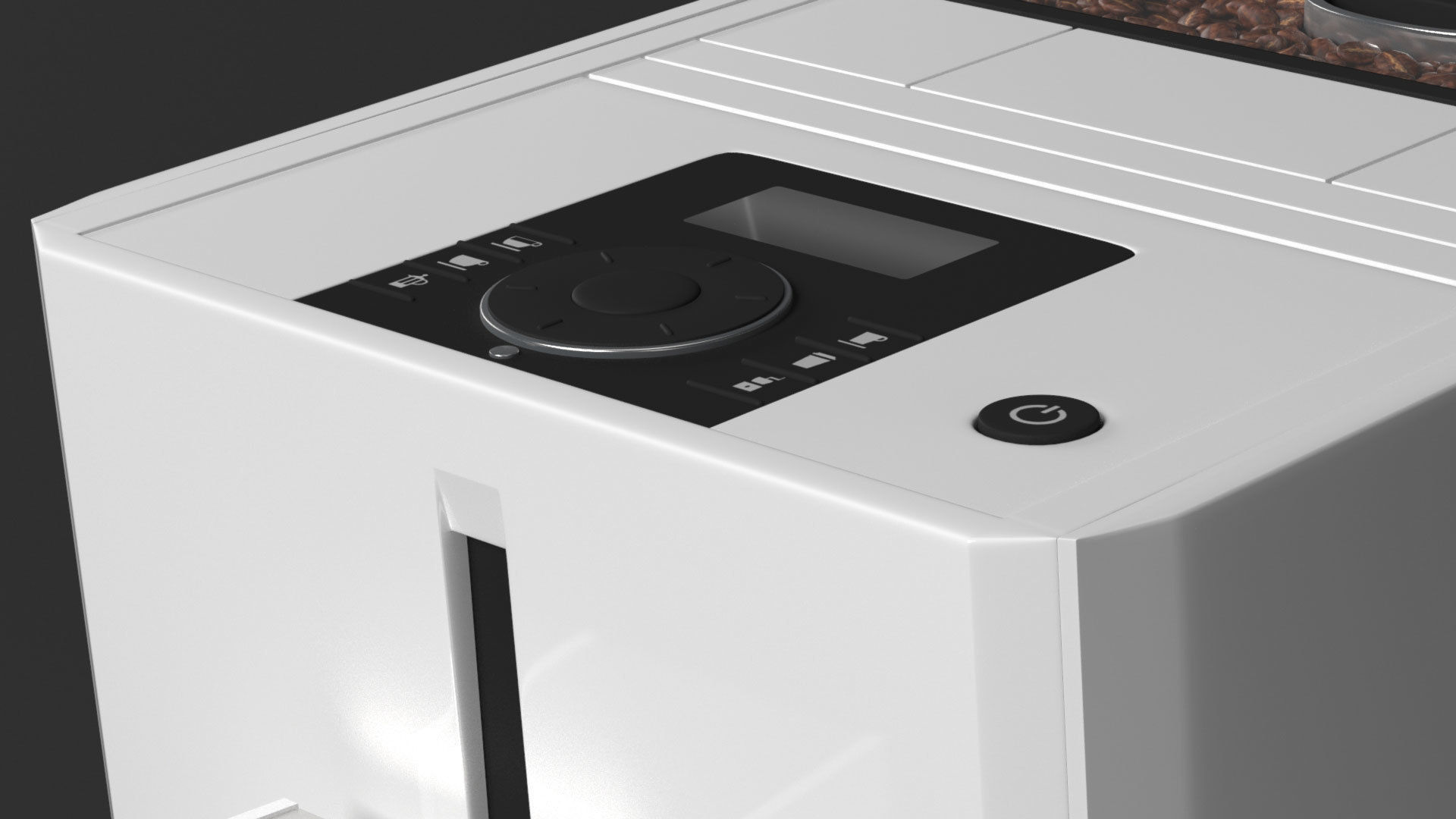 Jura A7 Coffee Maker 3D model_3