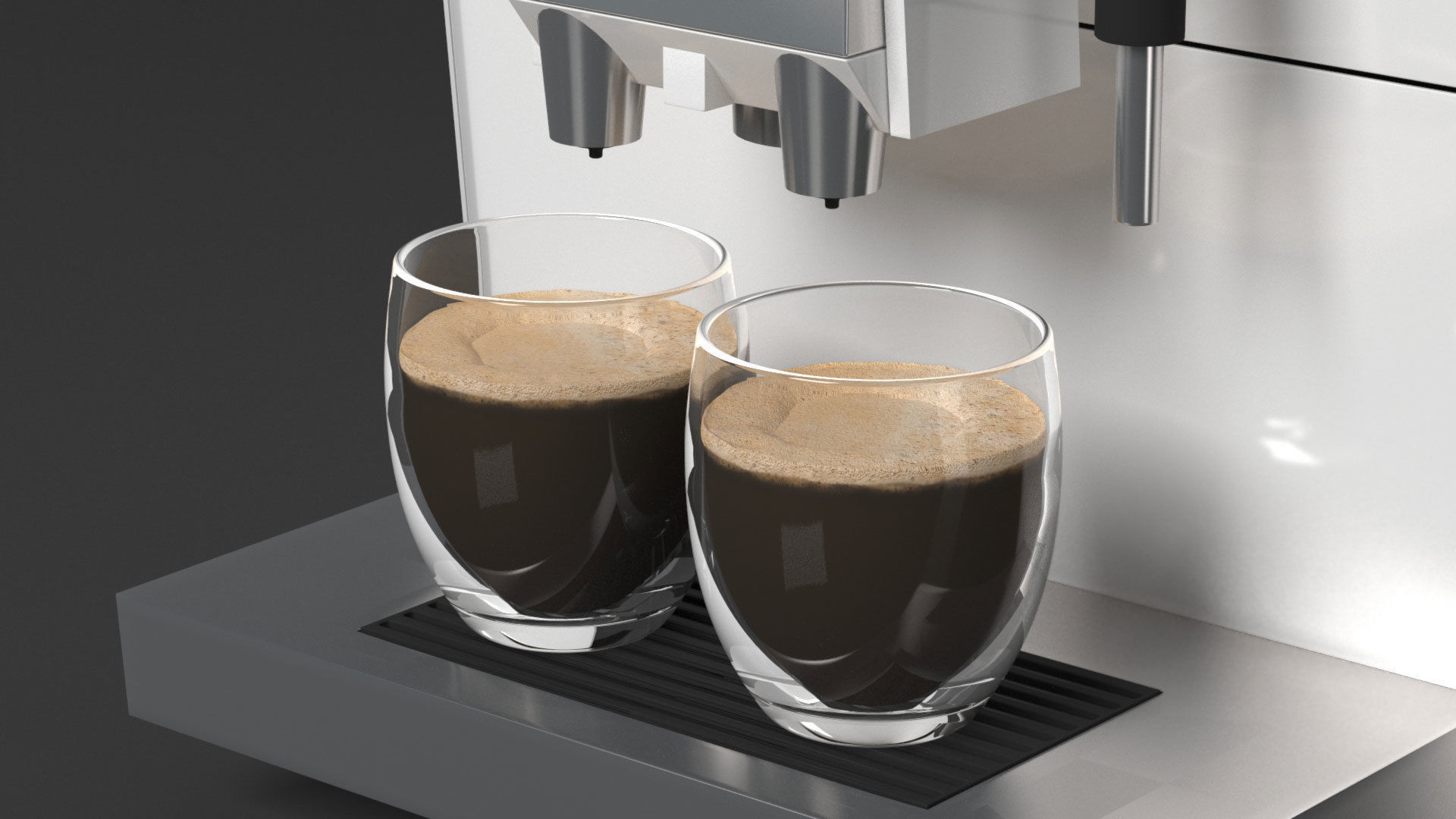 Jura A7 Coffee Maker 3D model_4