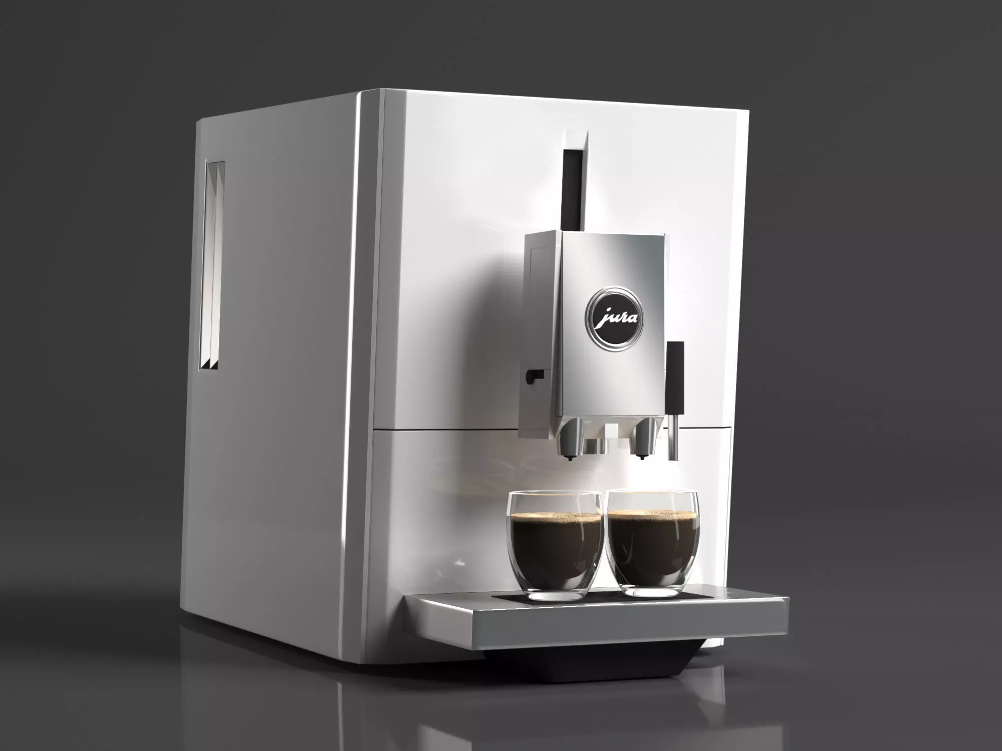 Jura A7 Coffee Maker 3D model_0