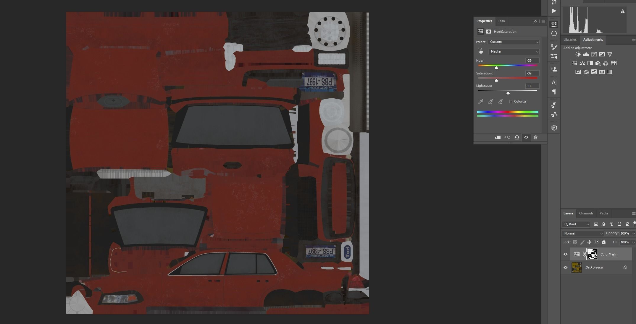 Generic Sedan Car Pack Low-poly 3D model_14