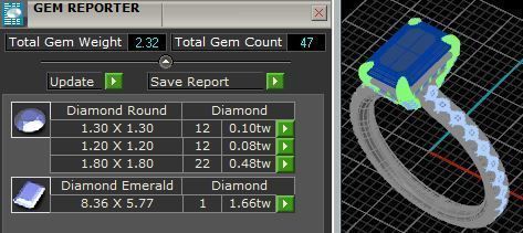 Skinny Rectangle Ring v2 3D print model_2