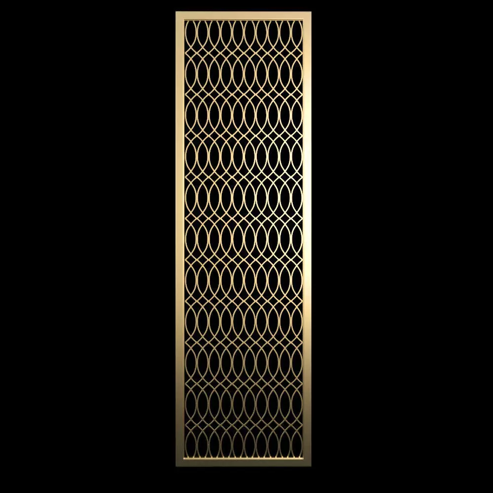 CNC-03 PARTITION 3D MODEL 3D model 3D model