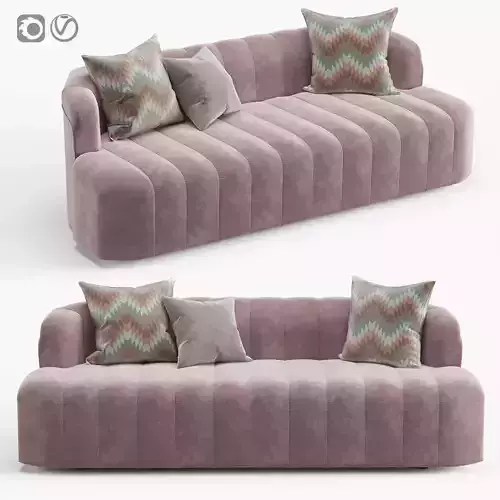 Sofa Elegant Shell 