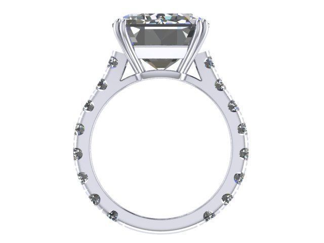 small but BIG RING 3D print model_3