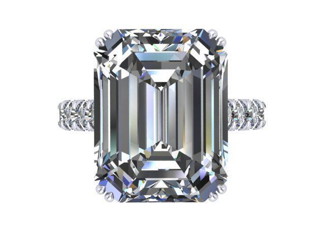 small but BIG RING 3D print model_1