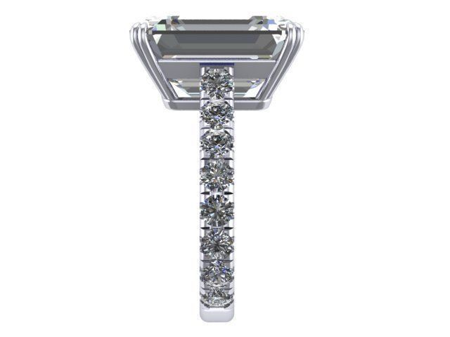 small but BIG RING 3D print model_2