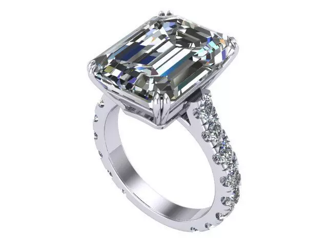 small but BIG RING 3D print model_0