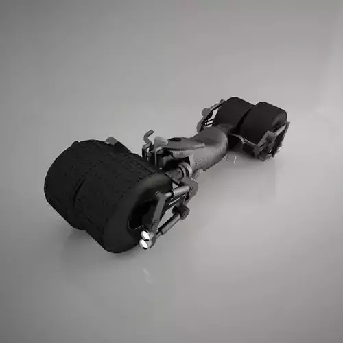 BATTMOTOR2020 motorcycle with wheels