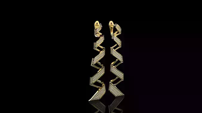 M EARRINGS N21