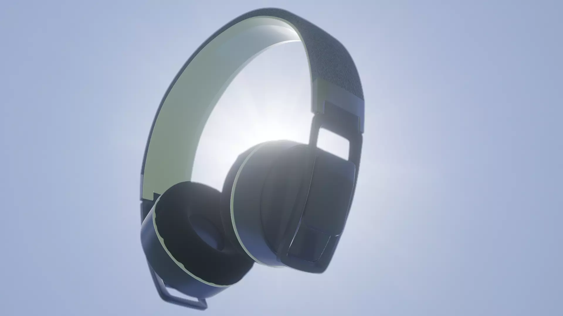 Sennheiser Headphones Free 3D model