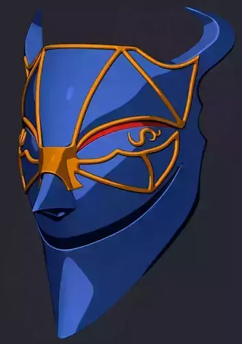 Demiurge Mask  3D print model