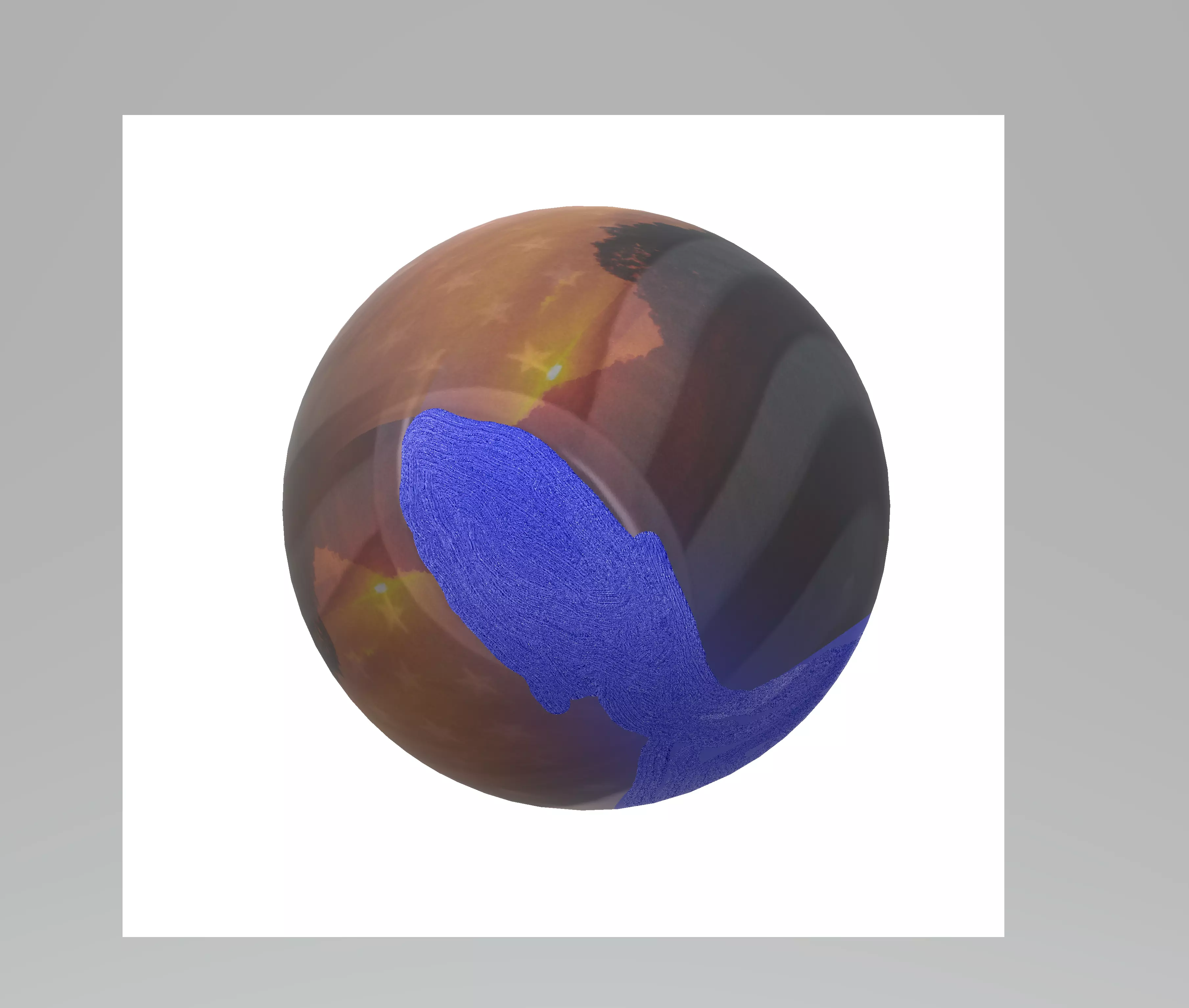 AMERICA PLANET 3D model_0