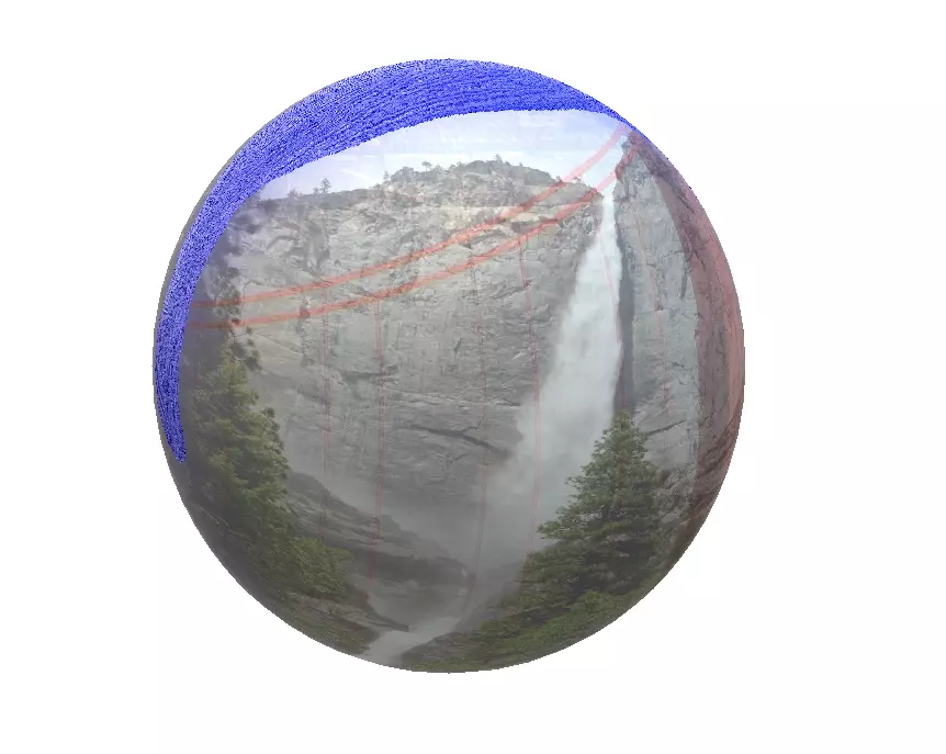 WATERFALL PLANET 3D model_0