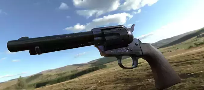 Colt SAA Peacemaker