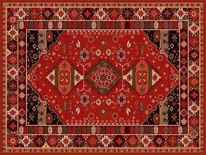 USSR Ukrainian carpet that eachone had at home