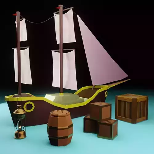 Ship Collection pirate