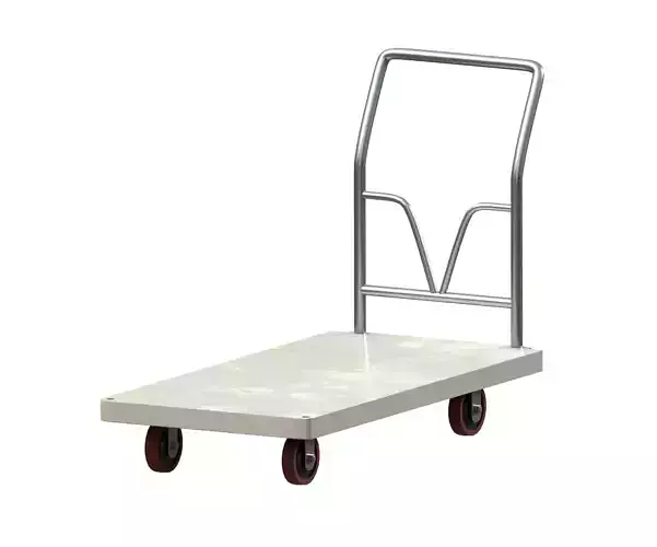 Cart white