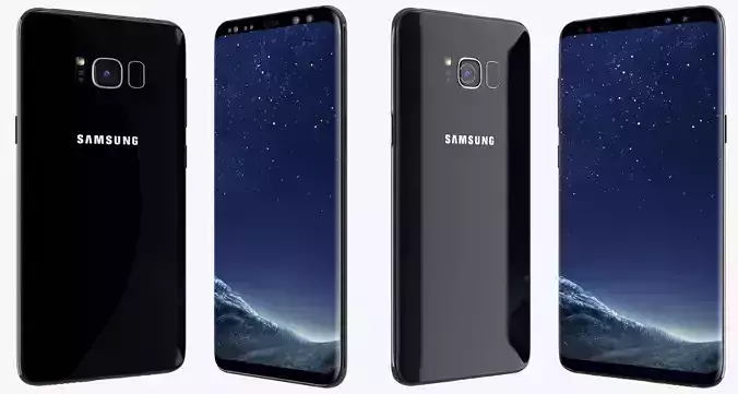 Samsung Galaxy S8 Midnight Black