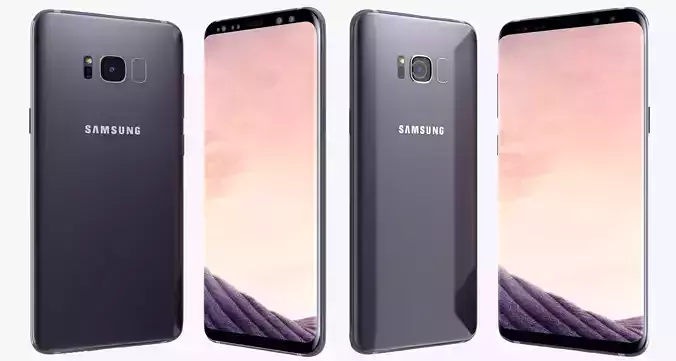 Samsung Galaxy S8 Orchid Gray