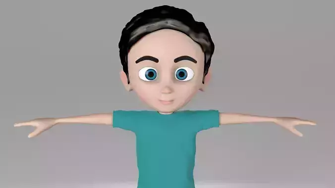 Cartoon Kid